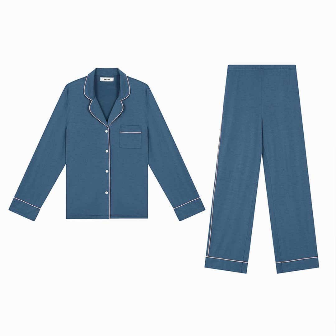 Midnight Blue Pajama SET