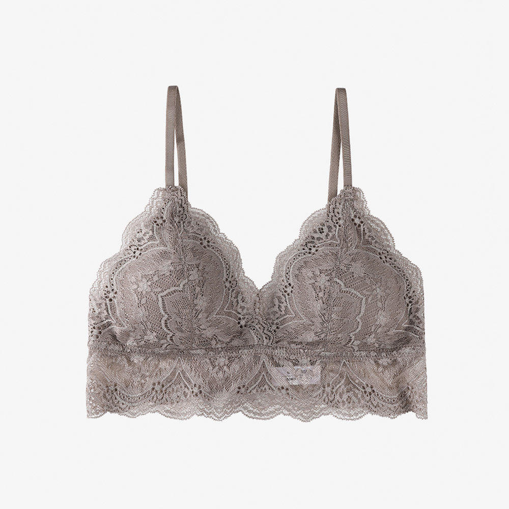 Sepia Lace Bralette