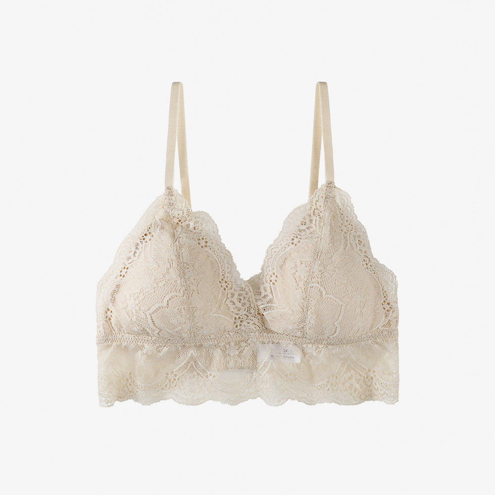 Sepia Lace Bralette
