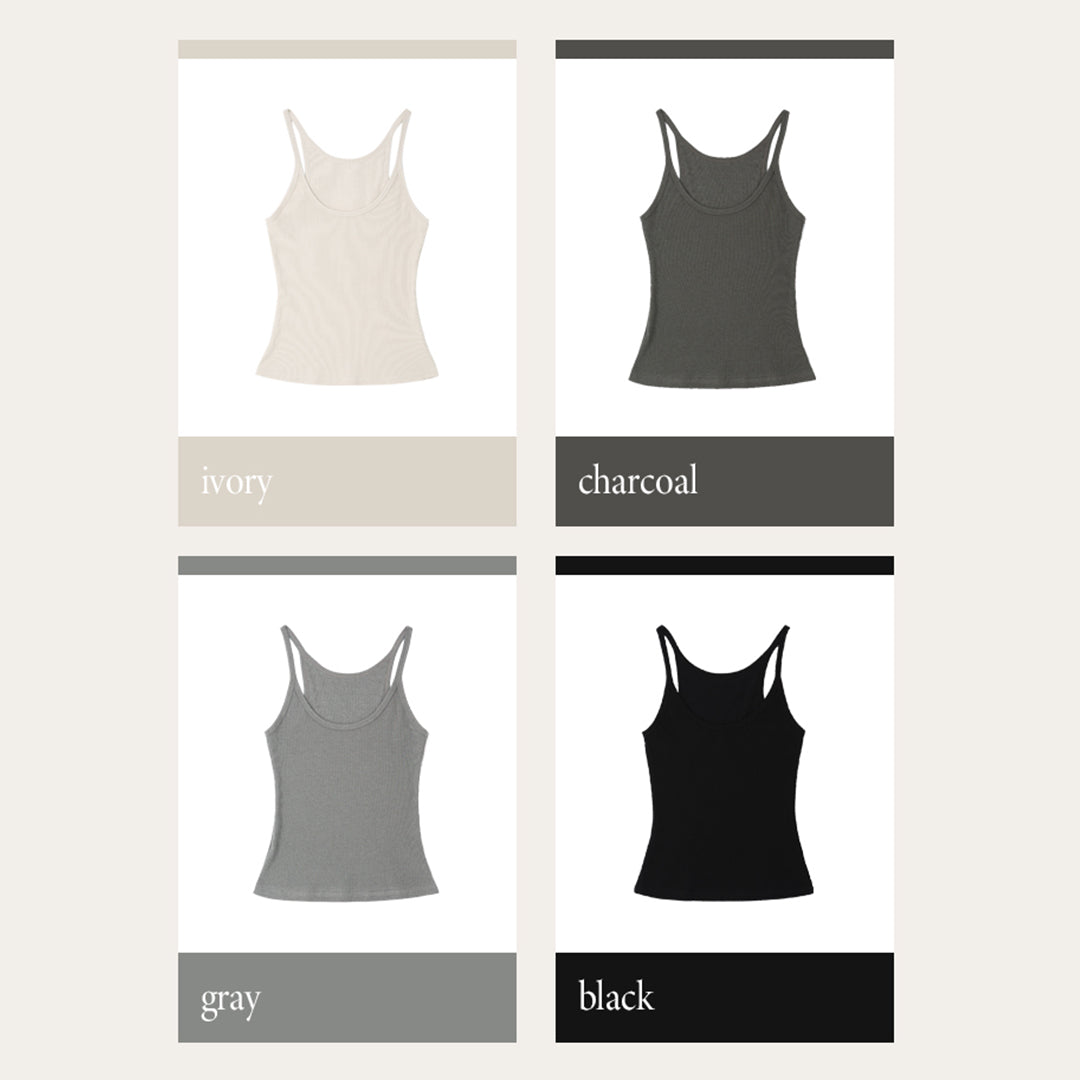 Clover sleeveless top