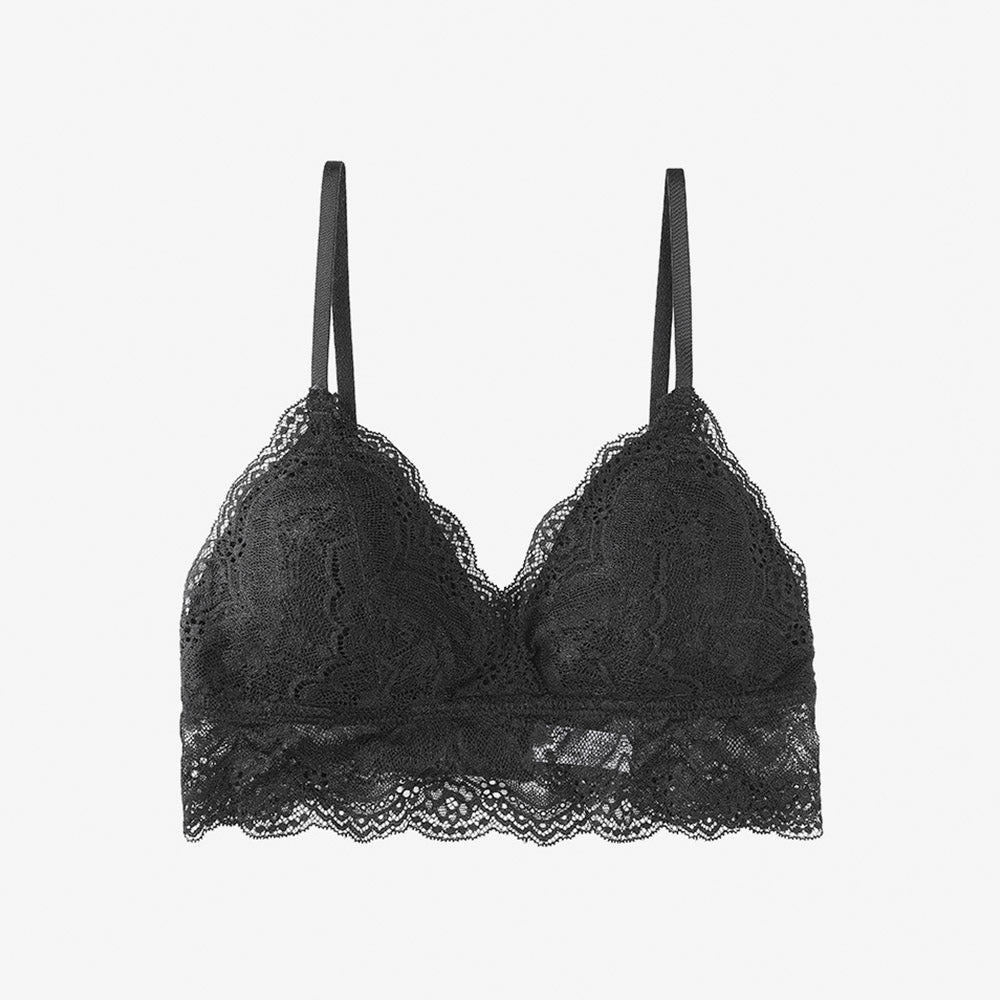 Sepia Lace Bralette