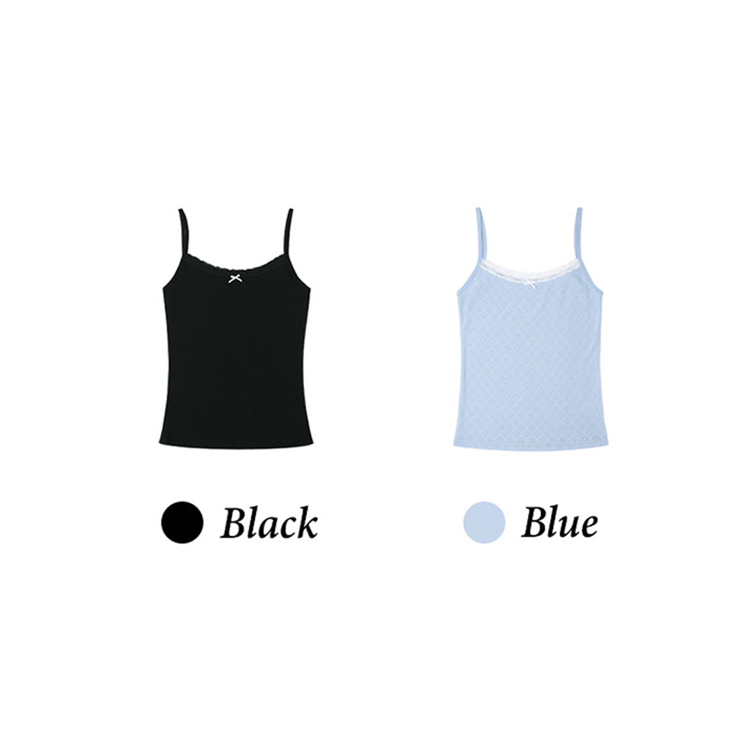 EL Sleeveless Top