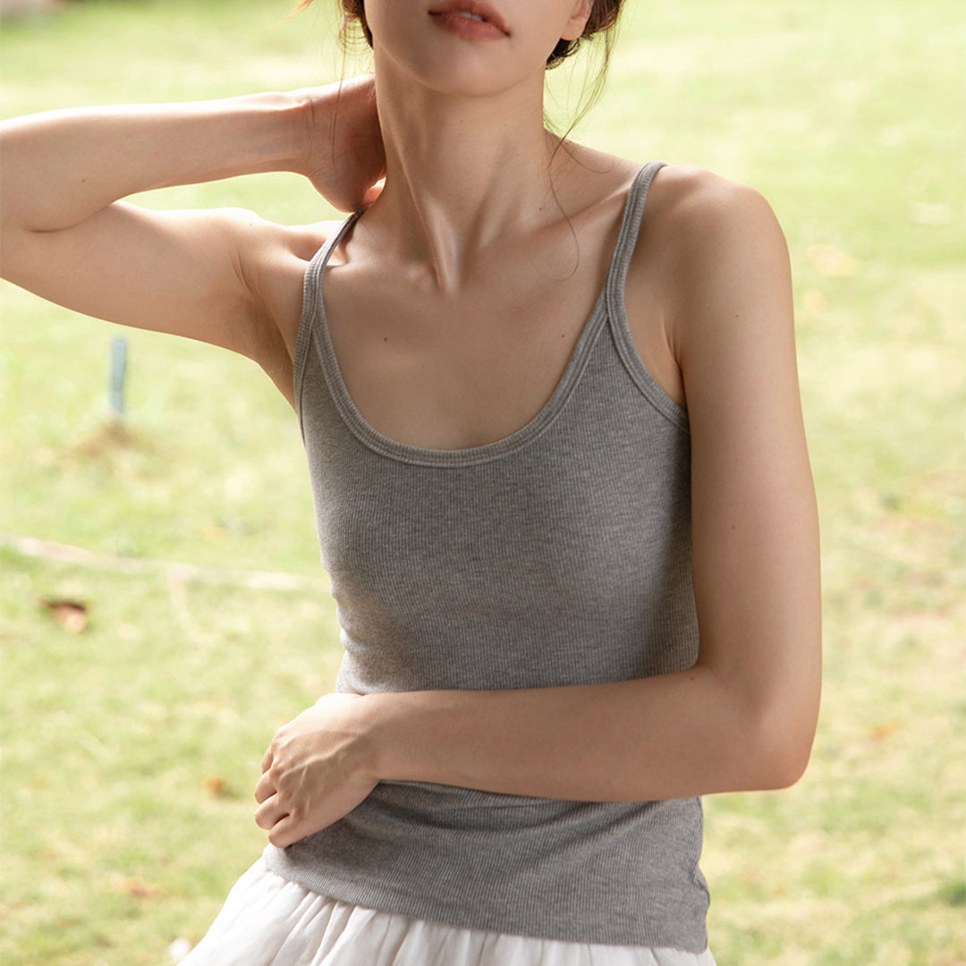 Clover sleeveless top