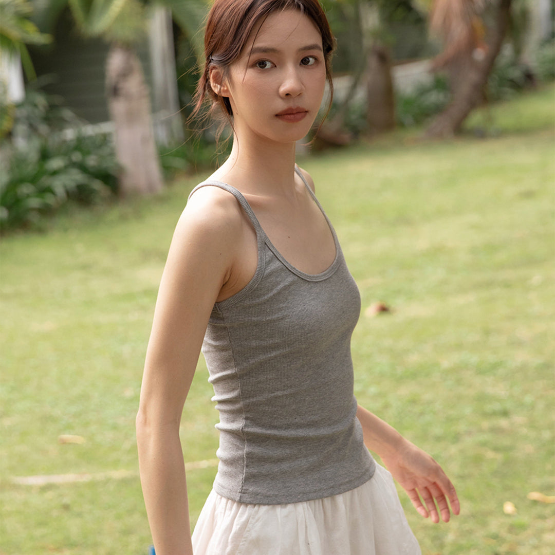 Clover sleeveless top