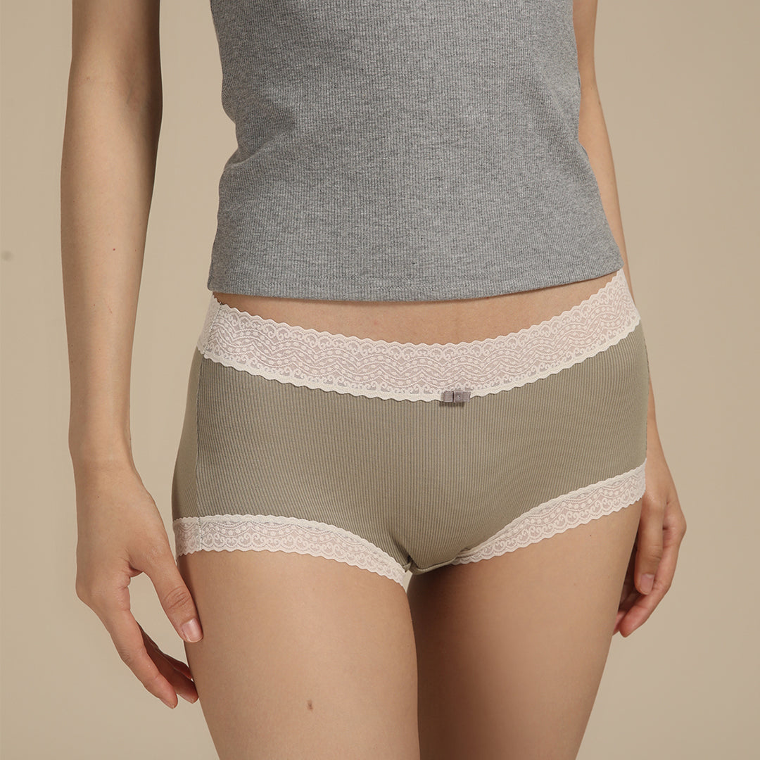 Sophia Ribbed Panties