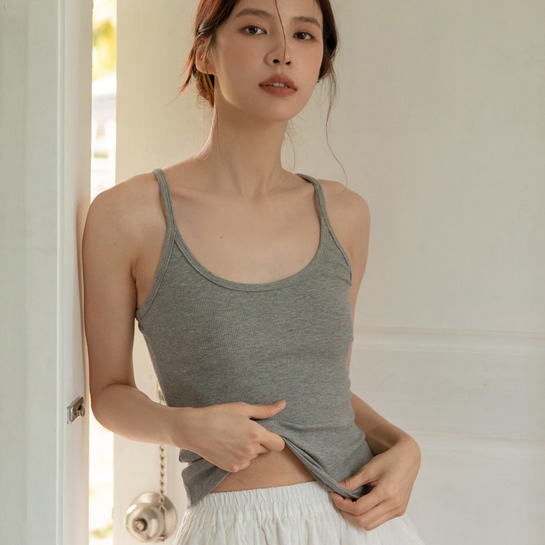 Clover sleeveless top