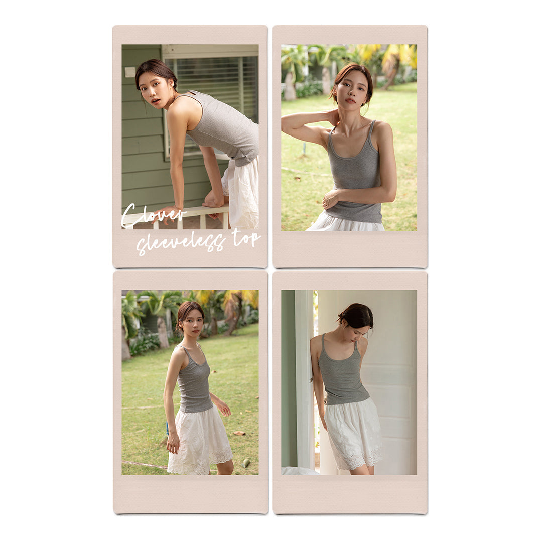 Clover sleeveless top